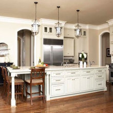 kitchen island table/bar end