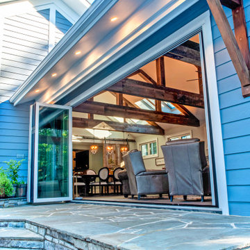 Modern Farmhouse Addition / Renovation