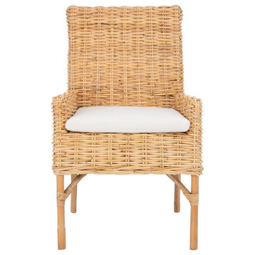 Nancy Accent Chair, Natural