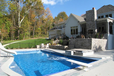 Pool - modern pool idea in Louisville