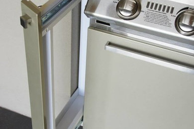 Design ideas for a modern kitchen in Adelaide.