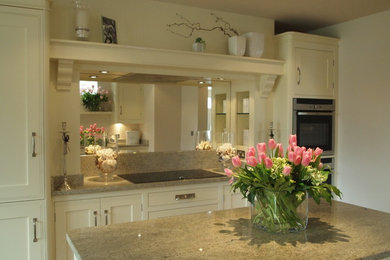 This is an example of a traditional kitchen in Other.