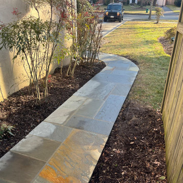 Flagstone Patio, Steps, and Walkway in Chevy Chase MD