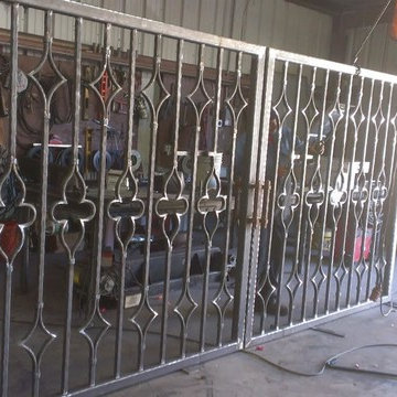 Handmade Entry Driveway Gates
