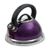 Alexa 3-Quart Tea Kettle, Metallic Purple