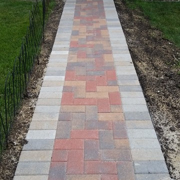 Unilock Hollandstone Paver Walkway