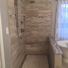 Master bath redo