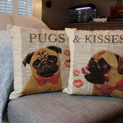 Pet Throw Pillows - Products