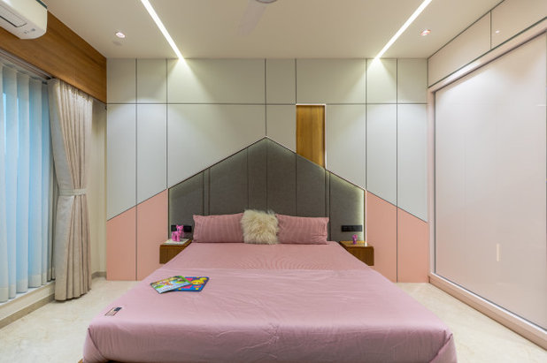 Contemporary Bedroom by Jitisha Buch Interiors