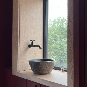 Shou Sugi Cab-ban - Sink