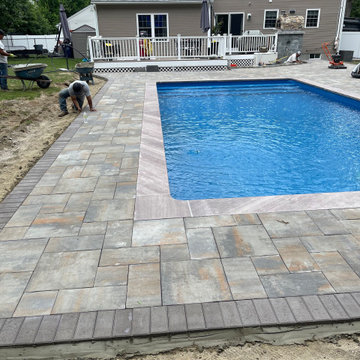 Residential Concrete Paver Installations