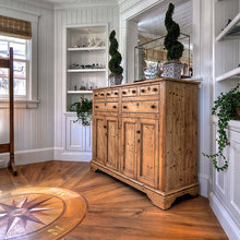 cabin medallion floor?