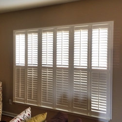 Residential Shutter Install - Interior Shutters
