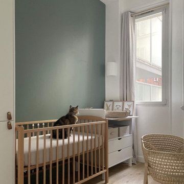 Une chambre en plus dans une Haussmannien
