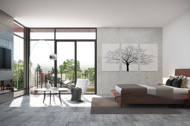 LOTUS VILLA - Bedroom Interior