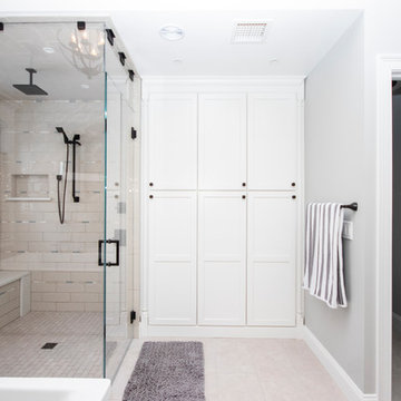 Rustic Elegance Master Bathroom Suite