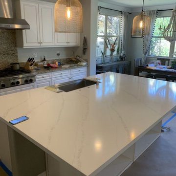 Beautiful Countertop Installations