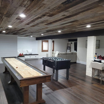 Complete Basement Finish