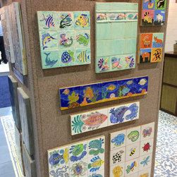Coverings 2015 Convention - Tile Murals