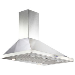 Modern Range Hoods And Vents by Houzz