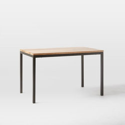 Box Frame Dining Table - Wood - Dining Tables