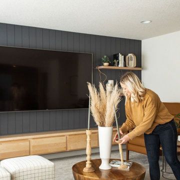The Styled Press Lower Level | St. Michael, MN