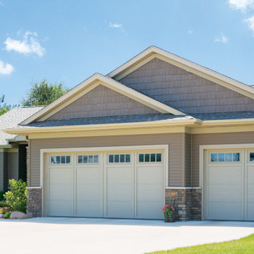 Overhead Garage Doors - Courtyard Collection
