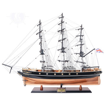 Cutty Sark (No Sail) Museum-quality Fully Assembled Wooden Model Ship
