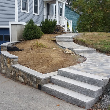 Steve and Brandy's Veneer and Walkway Palooza!!!