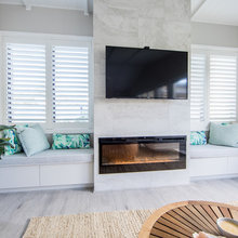 River Shack Living area