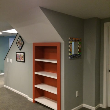 Lower level - Modern