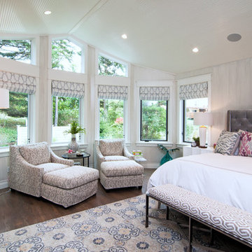 Split-Level Lakeside Remodel for Relaxation and Rental