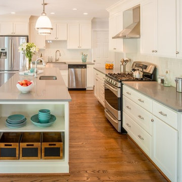 Whole House Renovation for a Family in Bethesda, MD