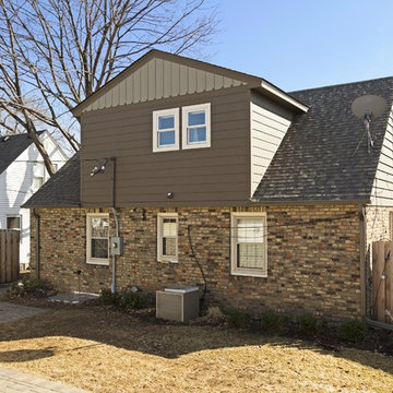 Dog House Dormer – 1950s Kitchen Remodel and Dormer Addition – St. Paul, MN