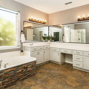 Allen, TX - Master Bathroom Remodeling