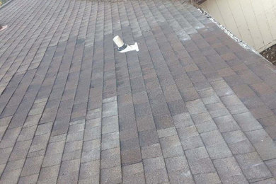 Chimney Removal and Roof Repair