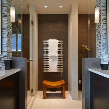 West Seattle Master Bathroom & Closet