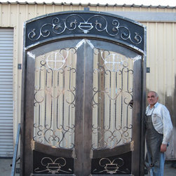 Iron Doors - Front Doors