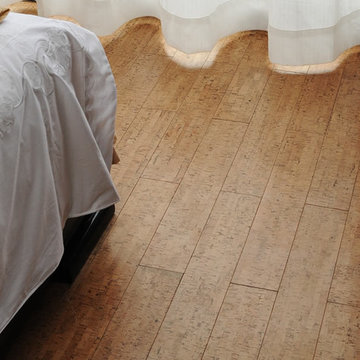 Cork Flooring - Silver Birch (Beveled Edge)