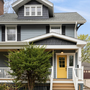 Colorful Craftsman Exterior
