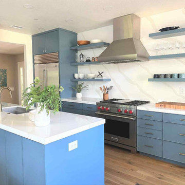 183 – Fullerton Modern transitional Kitchen Remodel