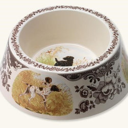 Spode Dog Dish - Pet Bowls And Feeding