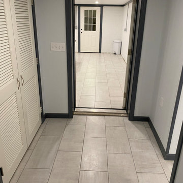 Addition & Basement Renovation