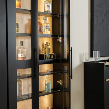 Beverage & Kitchen Hidden Doors