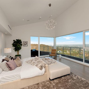 Pacific Palisades Hilltop Luxury Remodel