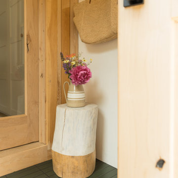 Jess Ann Kirby: Hunter Green Mudroom Floor