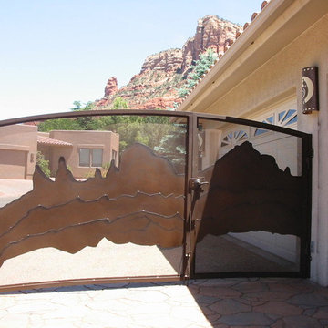 Access gate