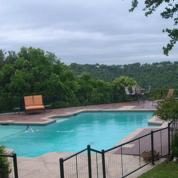 Northwest Hills Deck Renovation and expansion