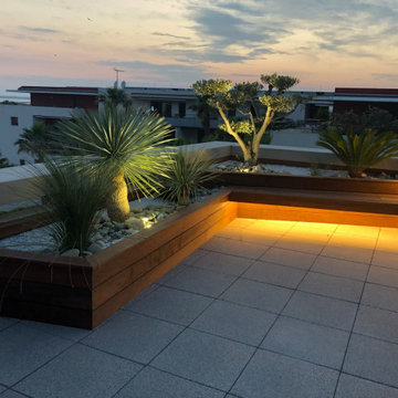 Jardin déstructuré