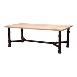 Distillery Pipe Frame Dining - Dining Tables